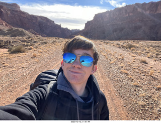 62 a20. Angel Point airstrip + Tyler