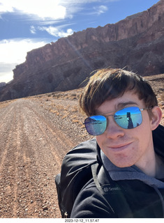 63 a20. Angel Point airstrip + Tyler