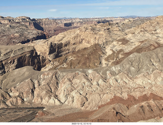 70 a20. aerial - Utah back-country - San Raphael Reef