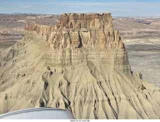 91 a20. aerial - Utah back-country