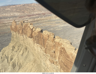 95 a20. aerial - Utah back-country