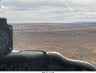 109 a20. aerial - mysterious airstrip landing