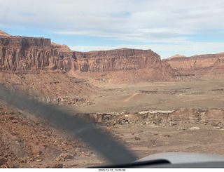 132 a20. aerial - Dirty Devil airstrip