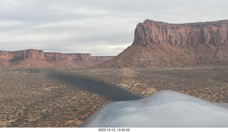167 a20. aerial - Happy Canyon airstrip landing