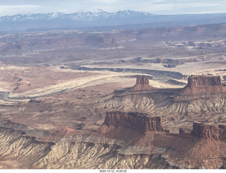 254 a20. aerial - Utah back-country