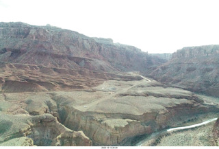 288 a20. Tyler drone photo - Hidden Splendor airstrip + N8377W