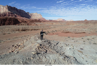 311 a20. Tyler drone photo - Hidden Splendor airstrip + N8377W + Tyler