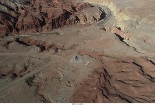 315 a20. Tyler drone photo - Hidden Splendor airstrip - Muddy Creek + N8377W