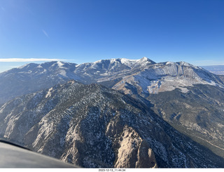 64 a20. aerial - flying home to Arizona