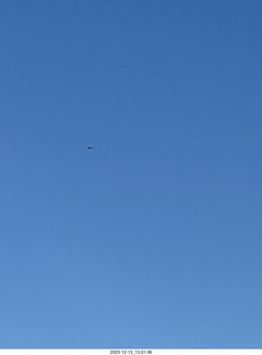 82 a20. another airplane in the sky