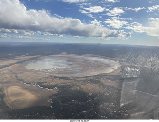 89 a20. aerial - Mormon Lake