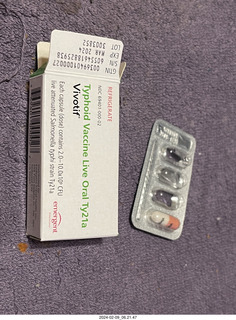 typhoid pills