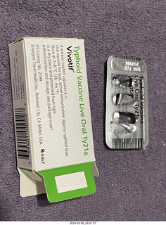 typhoid pills