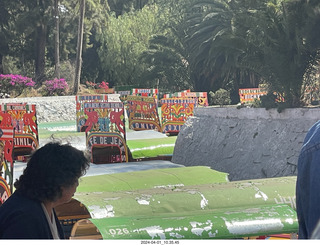 15 a24. Mexico City - Xochimilco Boat Trip