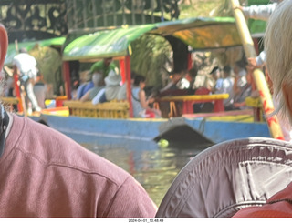 27 a24. Mexico City - Xochimilco Boat Trip