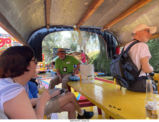 30 a24. Mexico City - Xochimilco Boat Trip