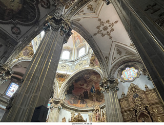 79 a24. Mexico City - Coyoacan - church