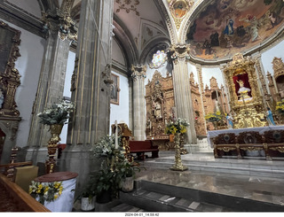 84 a24. Mexico City - Coyoacan - church