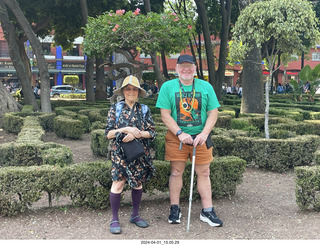 95 a24. Mexico City - Coyoacan - Louise Klein and Adam