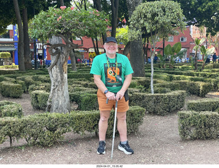 96 a24. Mexico City - Coyoacan - Adam