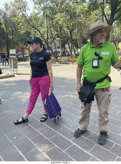 100 a24. Mexico City - Coyoacan - Astro Trails Lynn