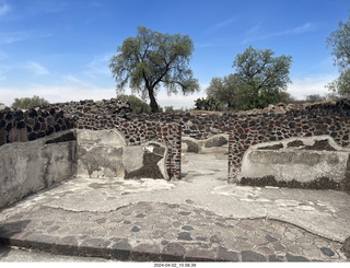 75 a24. Teotihuacan - Temple of the Moon
