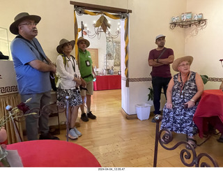 8 a24. San Miguel de Allende - tour mates