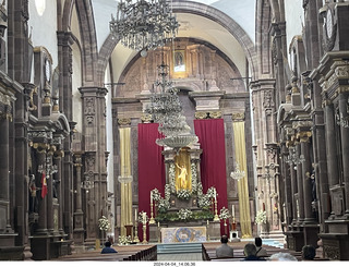 59 a24. San Miguel de Allende - inside the church