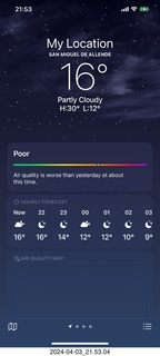 88 a24. temperature forecast