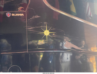 3 a24. scratch-scrape on the bus