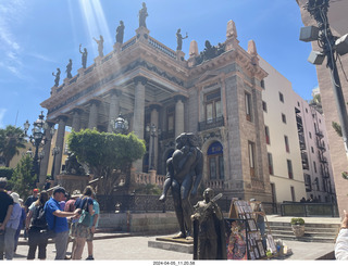 66 a24. Guanajuato - theater