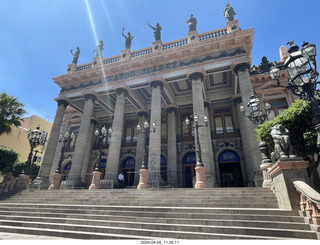 78 a24. Guanajuato - theater