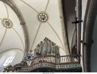 143 a24. Guanajuato - church