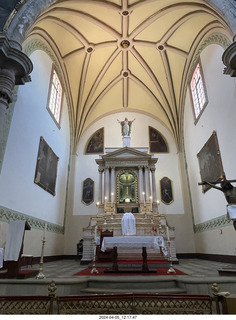 150 a24. Guanajuato - church