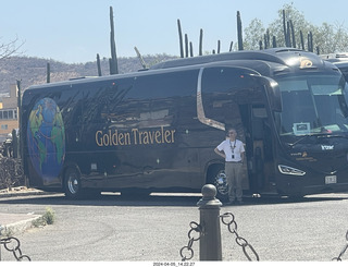 174 a24. Guanajuato - our bus