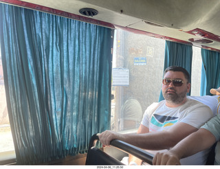 44 a24. town of Tequila - sign back to Guadalajara