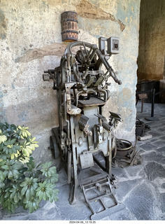 85 a24. town of Tequila tour - how they make tequila