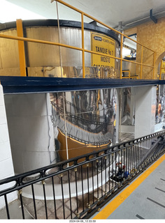 114 a24. town of Tequila tour  - how they make tequila