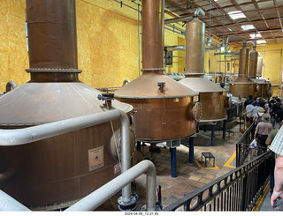 118 a24. town of Tequila tour  - how they make tequila