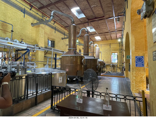128 a24. town of Tequila tour  - how they make tequila