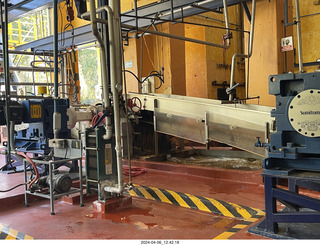 133 a24. town of Tequila tour  - how they make tequila