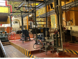 134 a24. town of Tequila tour  - how they make tequila