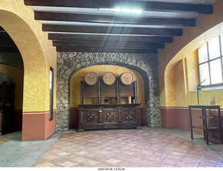 136 a24. town of Tequila tour  - how they make tequila