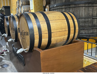 144 a24. town of Tequila tour  - how they make tequila