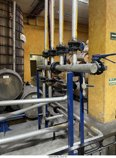 146 a24. town of Tequila tour  - how they make tequila