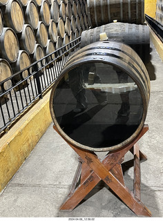 148 a24. town of Tequila tour  - how they make tequila