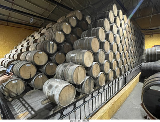 150 a24. town of Tequila tour  - how they make tequila