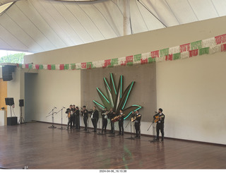 173 a24. town of Tequila - Jose Cuervo Forum - musicians