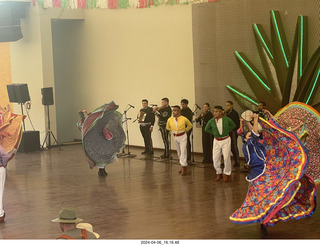 176 a24. town of Tequila - Jose Cuervo Forum - musicians and dancers