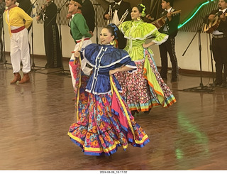 180 a24. town of Tequila - Jose Cuervo Forum - musicians and dancers